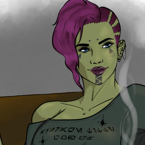 Sassy Female Mirialan